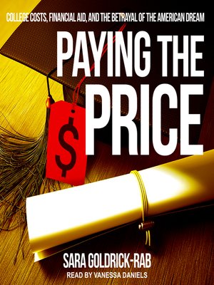 Paying the Price - Audiobook
